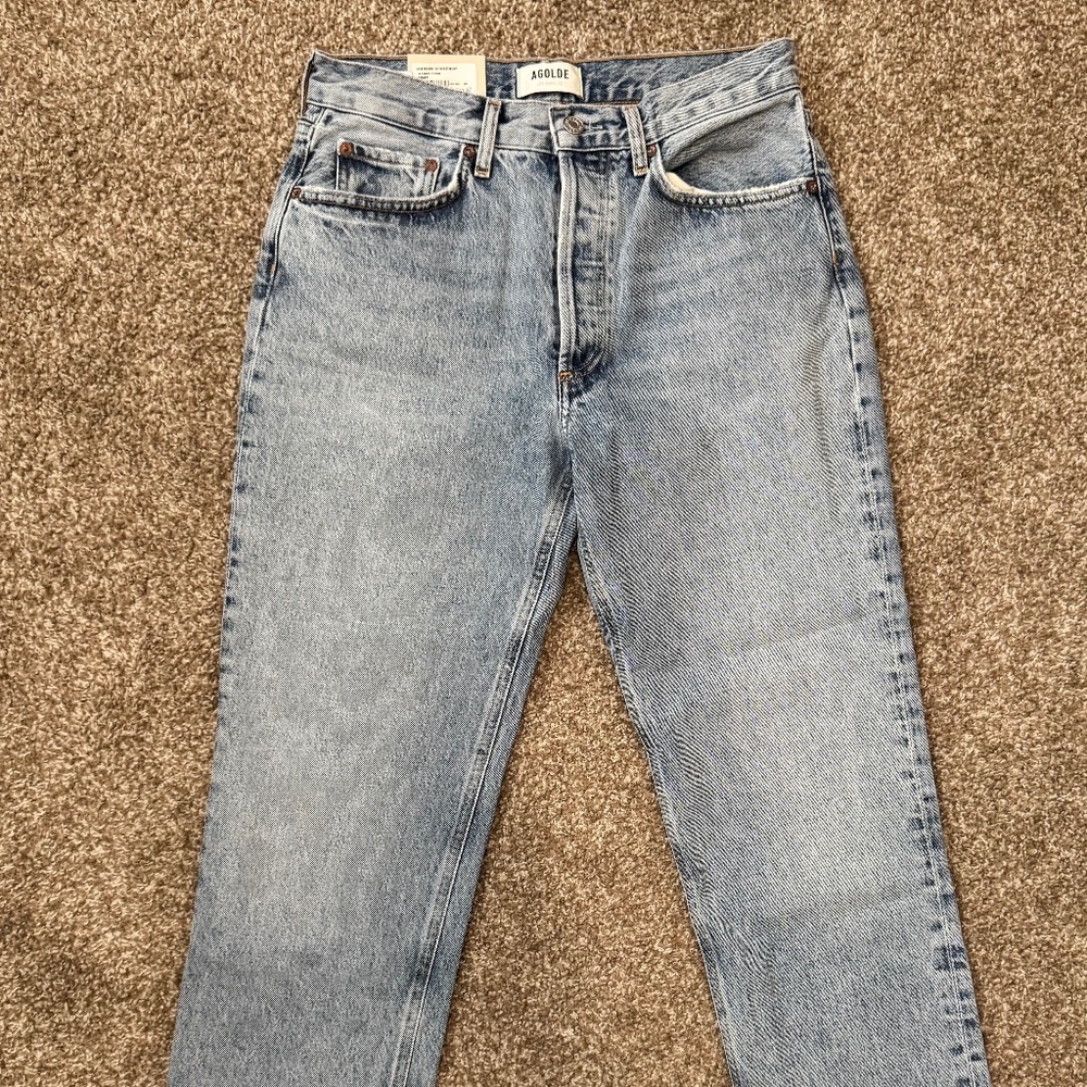 NWT Agolde Lana Mid Rise Vintage Straight size 27